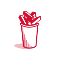 بطاطا مقلية Icon